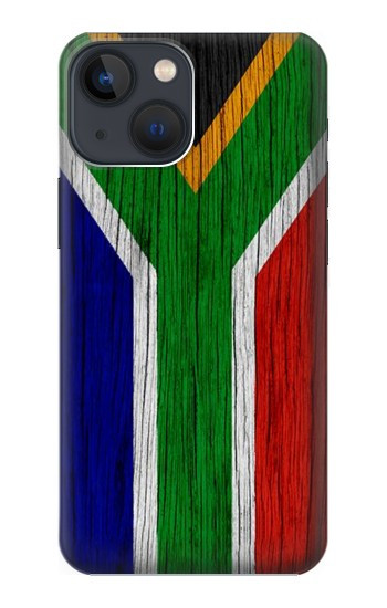S3464 Afrique du Sud Drapeau Etui Coque Housse pour iPhone 14 Plus